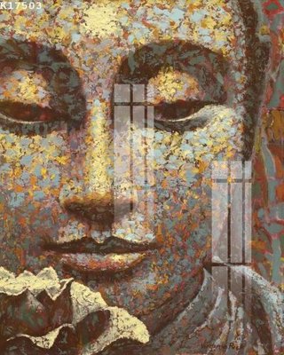 File ảnh gốc File gốc in tranh tổng hợp K17503 không vỡ nét