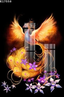 File tranh gốc File gốc in tranh tổng hợp K17558 (bản quyền) độc đáo