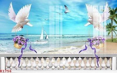 Download file File gốc in tranh tổng hợp K1756 (gốc) in mica cao cấp