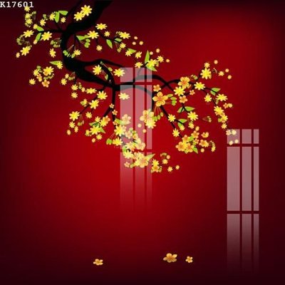 File gốc File gốc in tranh tổng hợp K17601 (chuẩn màu) cho in offset