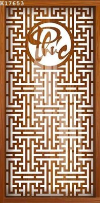 File gốc File gốc in tranh tổng hợp K17653 (in tráng gương) hiện đại