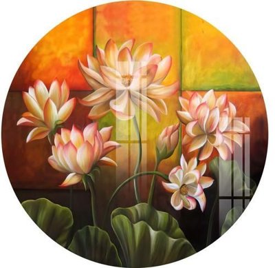 File gốc File gốc in tranh tổng hợp K17683 (in 3D) cho trang trí