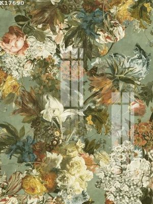 Ảnh gốc File gốc in tranh tổng hợp K17690 (nét căng) in mica