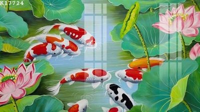 File tranh in trần File gốc in tranh tổng hợp K17724 (ảnh gốc siêu nét)