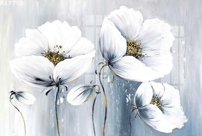 File gốc File gốc in tranh tổng hợp K17752 (in lụa) họa tiết 3D