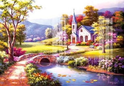 File gốc File gốc in tranh tổng hợp K17796 (cho in UV) siêu nét