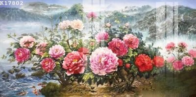 File PSD File gốc in tranh tổng hợp K17802 (nguyên bản) cho thiết kế