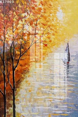 Ảnh gốc File gốc in tranh tổng hợp K17803 (độ nét cao) in mica