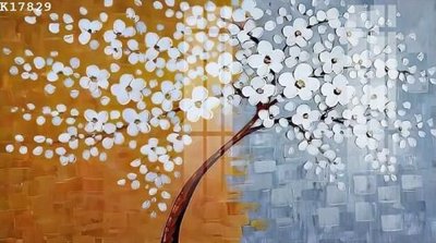 File in trần File gốc in tranh tổng hợp K17829 (bản gốc) hoa văn