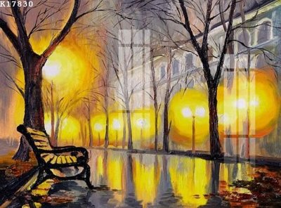 File tranh File gốc in tranh tổng hợp K17830 (gốc) chủ đề thành phố