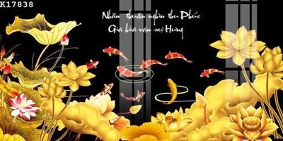 Download file ảnh gốc File gốc in tranh tổng hợp K17838 để in ấn