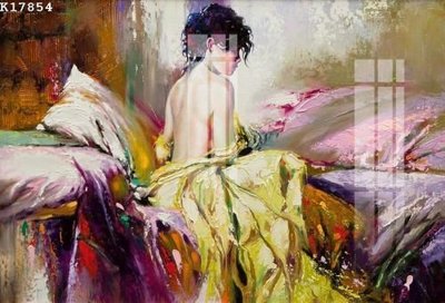 File tranh File gốc in tranh tổng hợp K17854 (ảnh gốc) in trần 3D