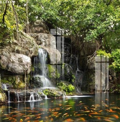 File tranh File gốc in tranh tổng hợp K17864 (ảnh gốc) in trần xuyên sáng