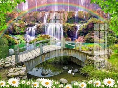 Tải file File gốc in tranh tổng hợp K17960 (gốc) chủ đề phong thủy