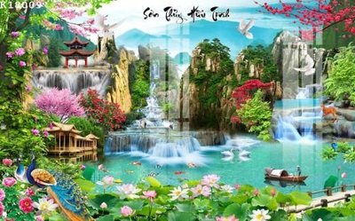 File ảnh File gốc in tranh tổng hợp K18009 (gốc) in backdrop sự kiện