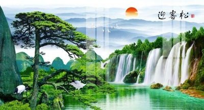 Tải xuống file tranh gốc File gốc in tranh tổng hợp K18020 (PSD/TIFF)