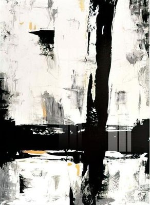 File tranh File gốc in tranh tổng hợp K18038 (gốc) phong cách tối giản