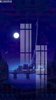 File in trần File gốc in tranh tổng hợp K18050 (bản gốc) trời sao