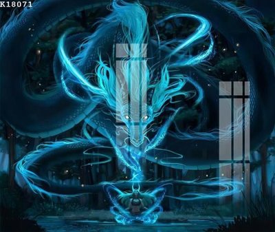 File in trần File gốc in tranh tổng hợp K18071 (bản gốc) đại dương