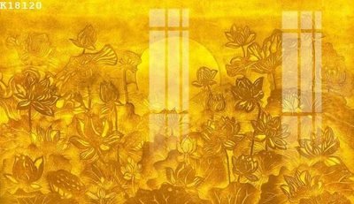 Hình ảnh file gốc in trần nhà File gốc in tranh tổng hợp K18120