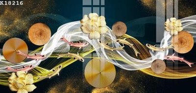 File gốc File gốc in tranh tổng hợp K18216 (cho in ấn) độc quyền