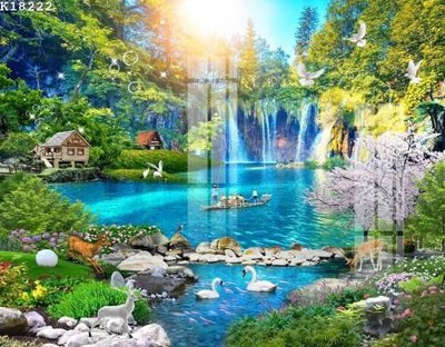 File tranh gốc File gốc in tranh tổng hợp K18222 chủ đề hiện đại