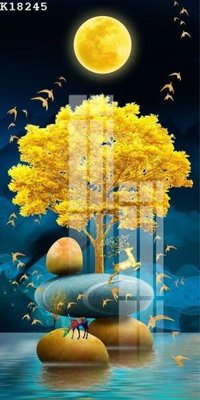 File ảnh File gốc in tranh tổng hợp K18245 (gốc) cho trang trí nhà hàng