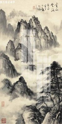 Ảnh gốc File gốc in tranh tổng hợp K18249 (độ nét cao) in tráng gương