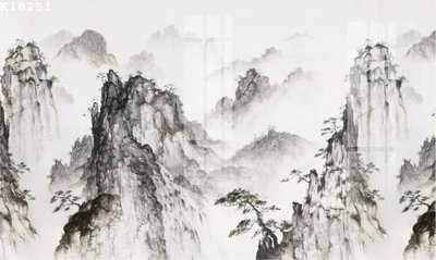 File tranh File gốc in tranh tổng hợp K18251 (gốc) chủ đề tĩnh vật