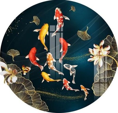 Hình ảnh file gốc in lụa File gốc in tranh tổng hợp K18320