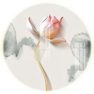 File tranh File gốc in tranh tổng hợp K18330 (ảnh gốc) in trần 3D