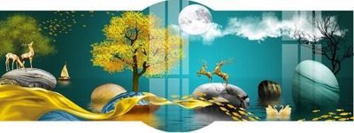 File tranh File gốc in tranh tổng hợp K18346 (bản gốc) in canvas