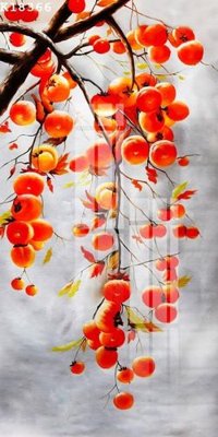 File in trần File gốc in tranh tổng hợp K18366 (bản gốc 3D) sống động