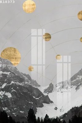 File in trần File gốc in tranh tổng hợp K18373 (file gốc) hoa văn 3D