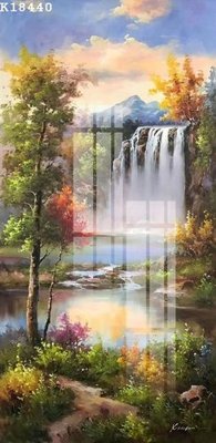 File in trần File gốc in tranh tổng hợp K18440 (bản gốc) phong cảnh