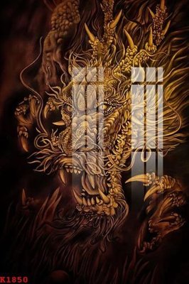 File gốc in ấn File gốc in tranh tổng hợp K1850 chuẩn màu CMYK