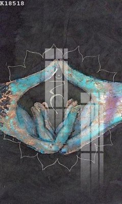 File in lụa File gốc in tranh tổng hợp K18518 (tân cổ điển) File gốc in tranh tổng hợp K18518