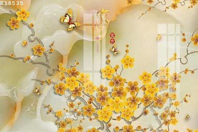 Download file gốc File gốc in tranh tổng hợp K18525 (in lụa) cao cấp