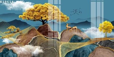 File in mica File gốc in tranh tổng hợp K18614 (ảnh gốc) đẹp