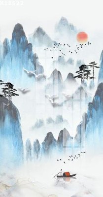 File gốc File gốc in tranh tổng hợp K18622 (bản quyền) cho in ấn