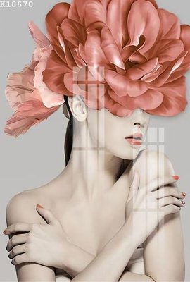 File gốc in ấn File gốc in tranh tổng hợp K18670 độ phân giải cao