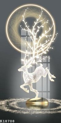 Download file gốc File gốc in tranh tổng hợp K18708 (in lụa) tranh 3D