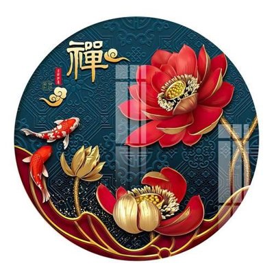 Chi tiết file tranh tráng gương File gốc in tranh tổng hợp K18735 (ảnh gốc)