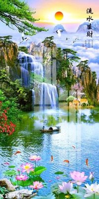 Download file gốc File gốc in tranh tổng hợp K18738 (độ nét cao)