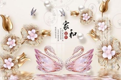 File tranh PSD File gốc in tranh tổng hợp K18746 chất lượng cao