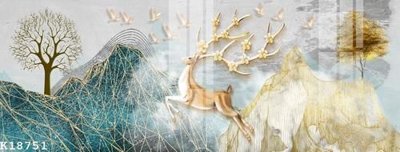 Tải file gốc File gốc in tranh tổng hợp K18751 (bản PSD) đầy đủ layer