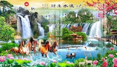 Tải file File gốc in tranh tổng hợp K18757 (gốc) làm file in ấn