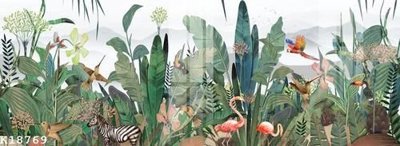 File gốc File gốc in tranh tổng hợp K18769 (thiết kế) độc quyền