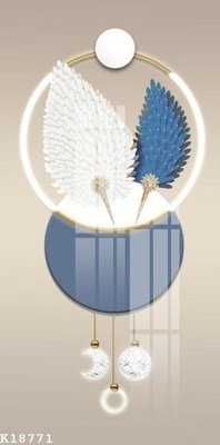 File tranh File gốc in tranh tổng hợp K18771 (bản gốc) treo quán cafe