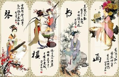 File in lụa File gốc in tranh tổng hợp K18772 (tân cổ điển) File gốc in tranh tổng hợp K18772